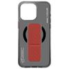 Skinarma Etui Axon Iphone 16 Pro 6.3    Magnetic Charging + Grip Stand Czarny/Black