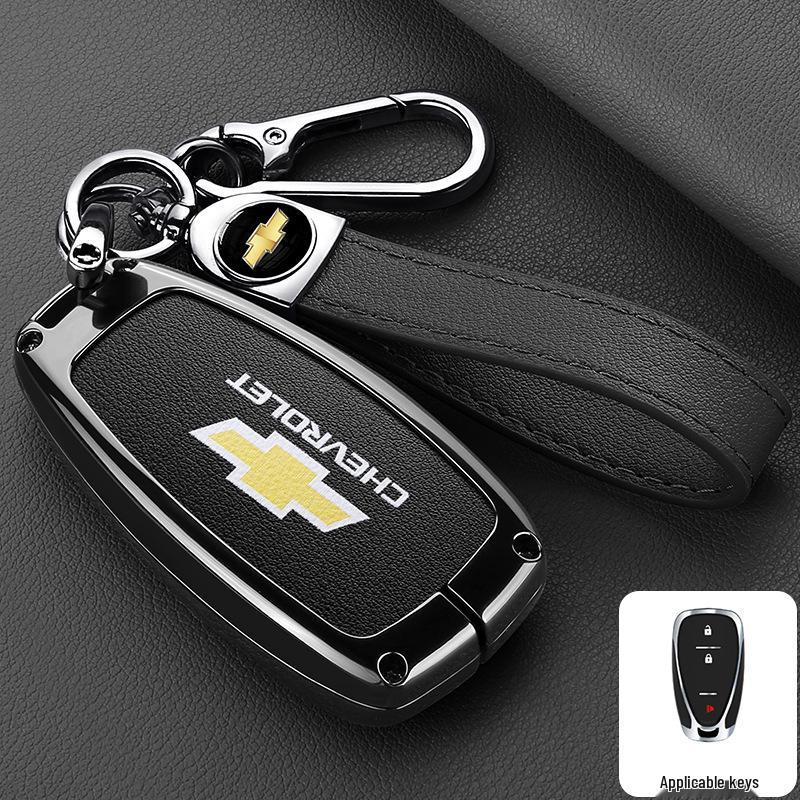 

Преміальний чохол для ключа для Chevrolet Cruze, Malibu, Covoz, Sail 3 та Trax