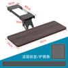 Ergonomic Keyboard Stand with Sliding Drawer Mouse Tray Desk Extension Rotating Support Arm for Home Office Computer Desk