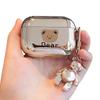 New bear electroplating AirPods 1/1/1 generation bluetooth headset protective case apple pro/pro1 protective case