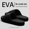 Men's Odor-Resistant EVA Slippers – Silent, Thick-Soled Comfort for Indoor and Outdoor Summer Wear