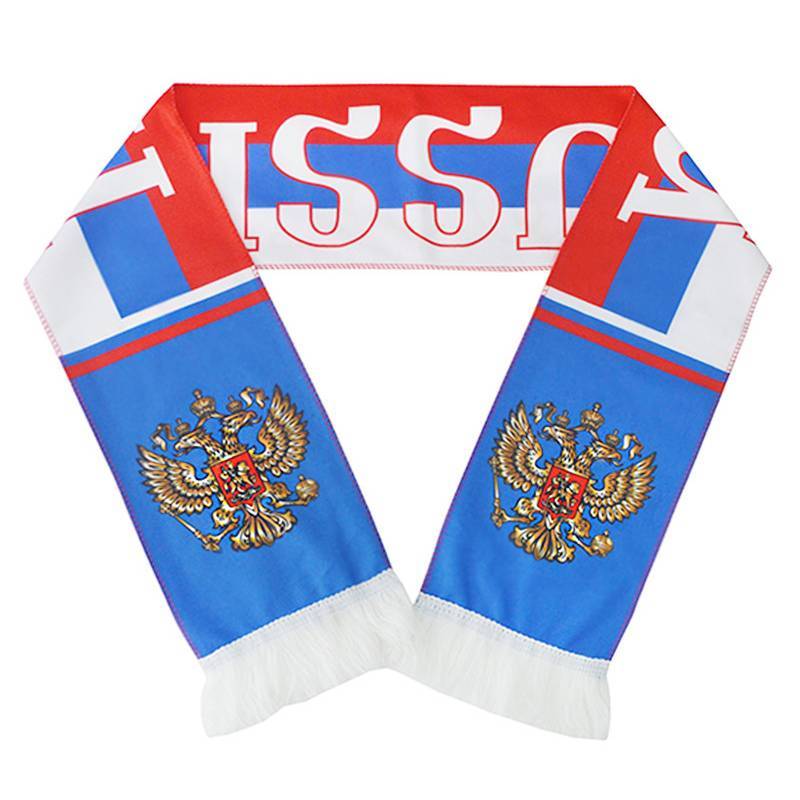 European Cup Soccer Scarf With Quickdry Cotton Fabric For Fans And Collectors