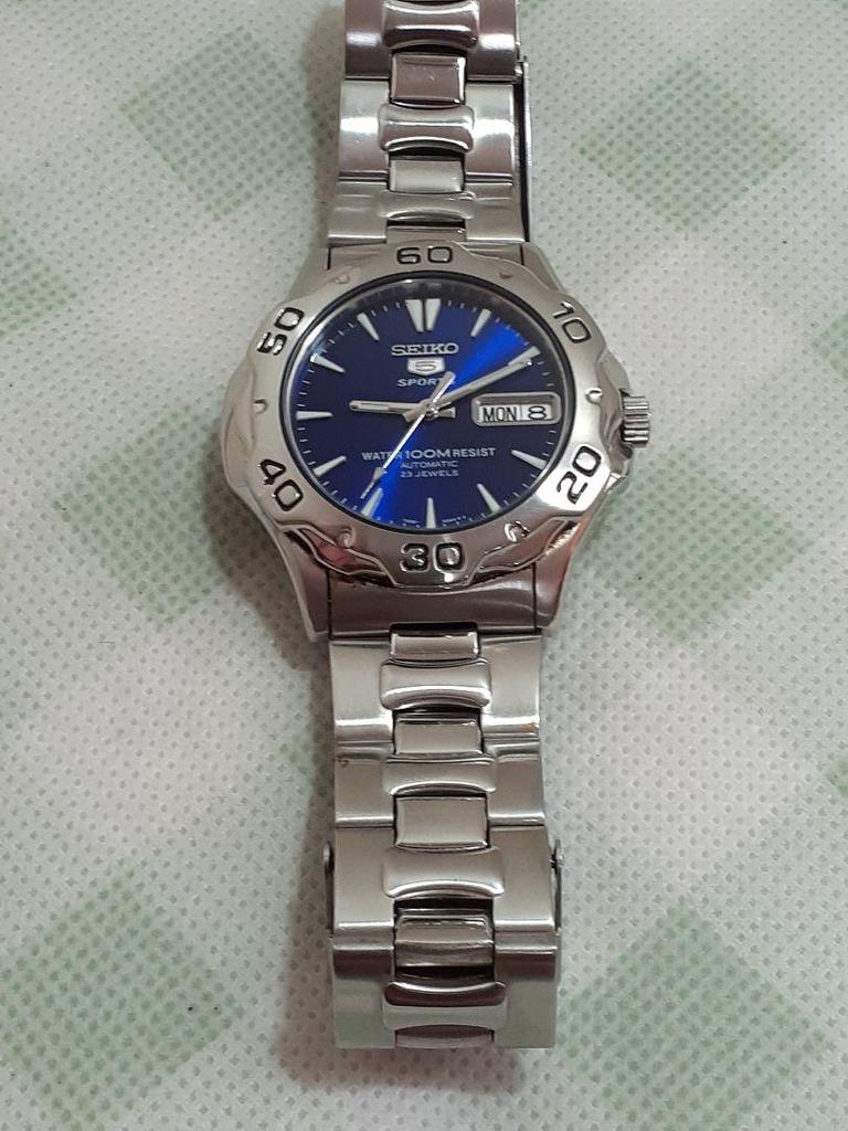 [USED] SEIKO Sports Automatic Watch
