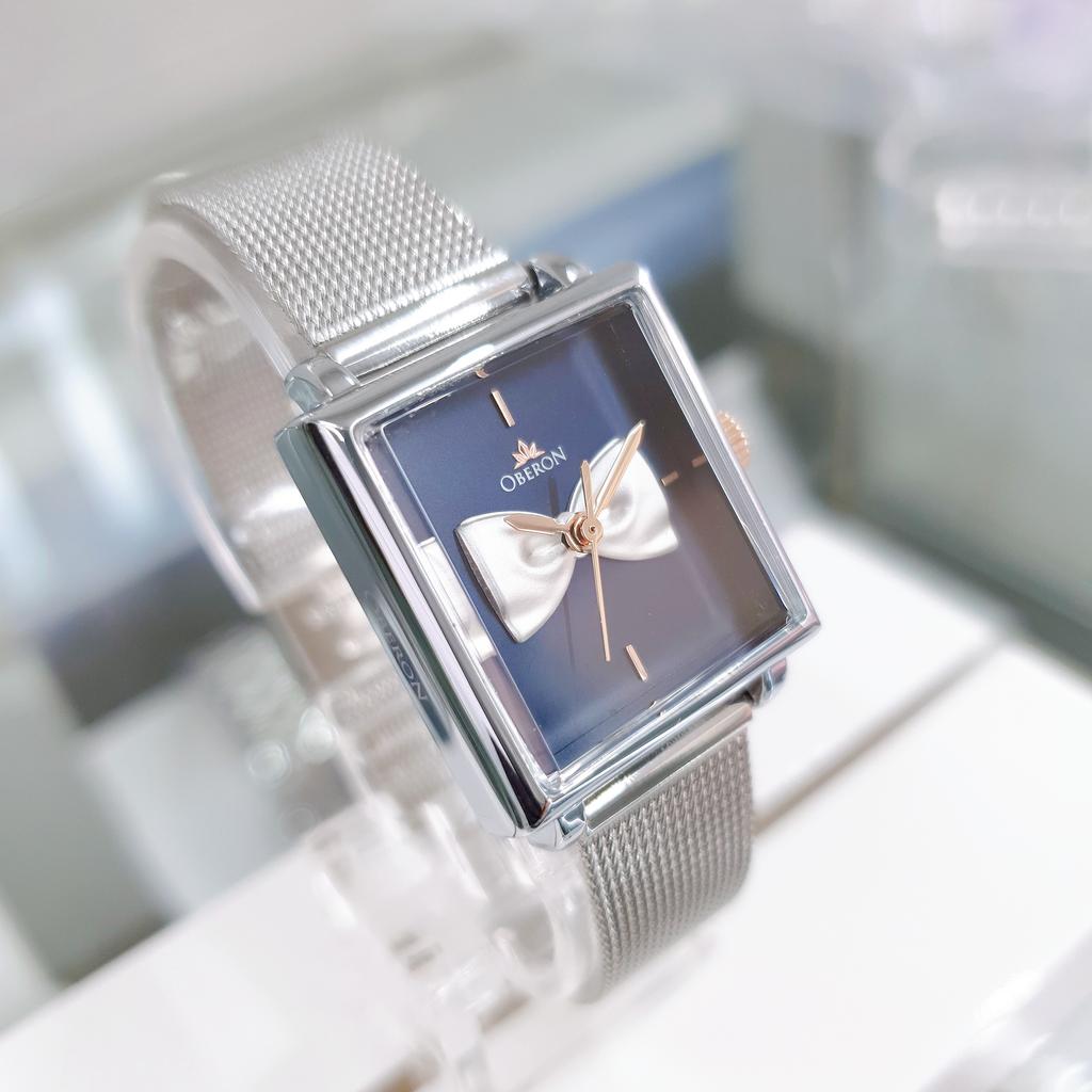 Obelon Women'S Fashion Band Watch Ob-603 Stbl