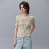 Women S Layered Half Sleeve Knit Cardigan 91 Kk6mp4360