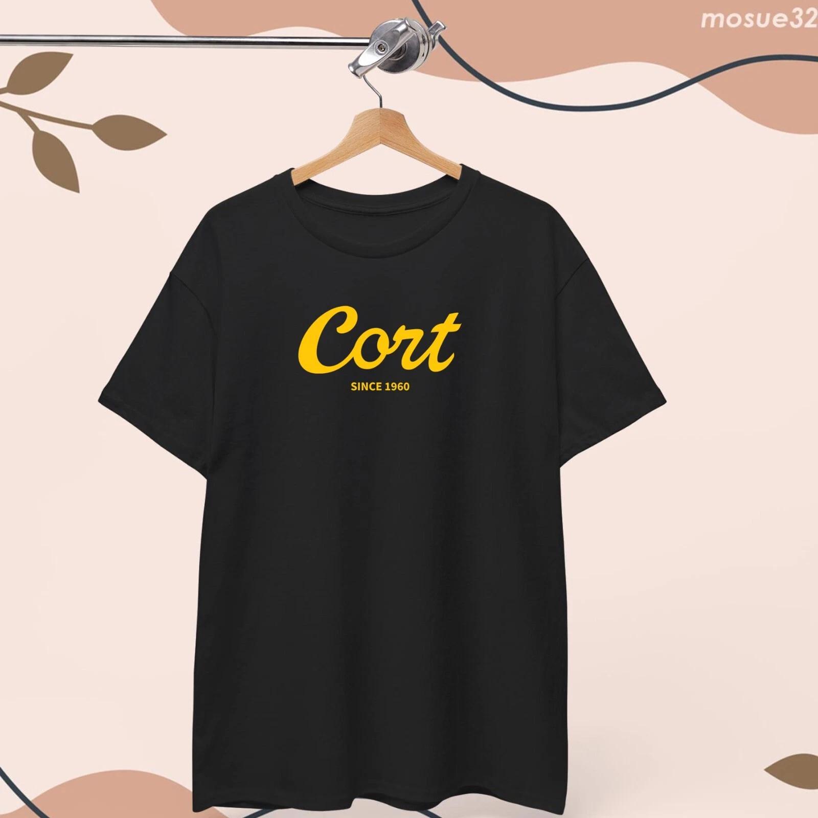 Men s and Women s T-shirts Cort Guitars S