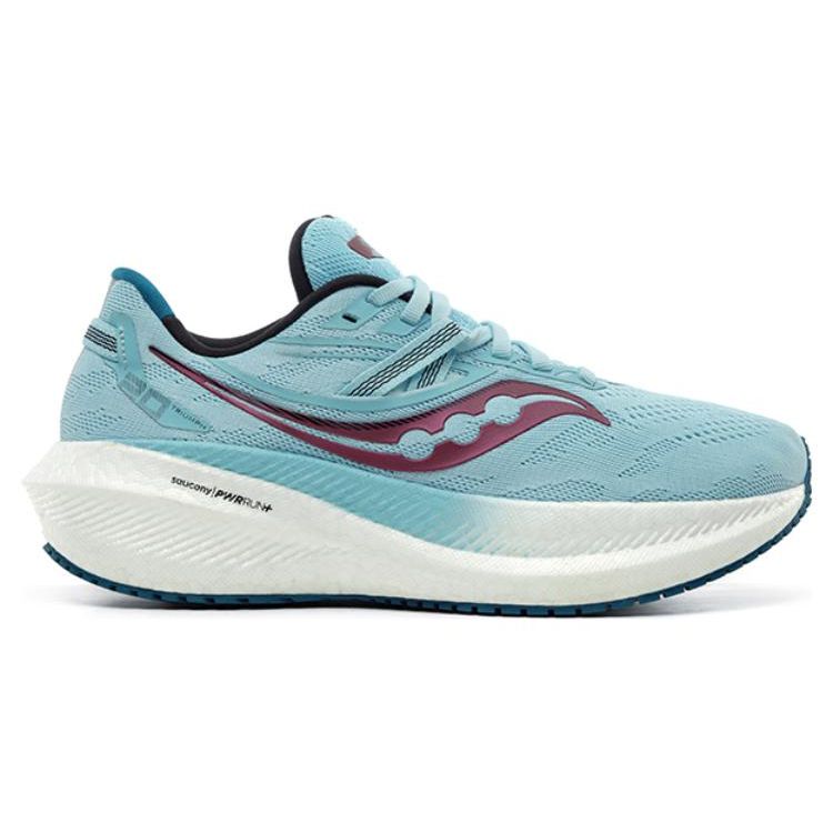 SAUCONY Triumph 20 Mineral Berry Women Sneakers Blue S10759-16