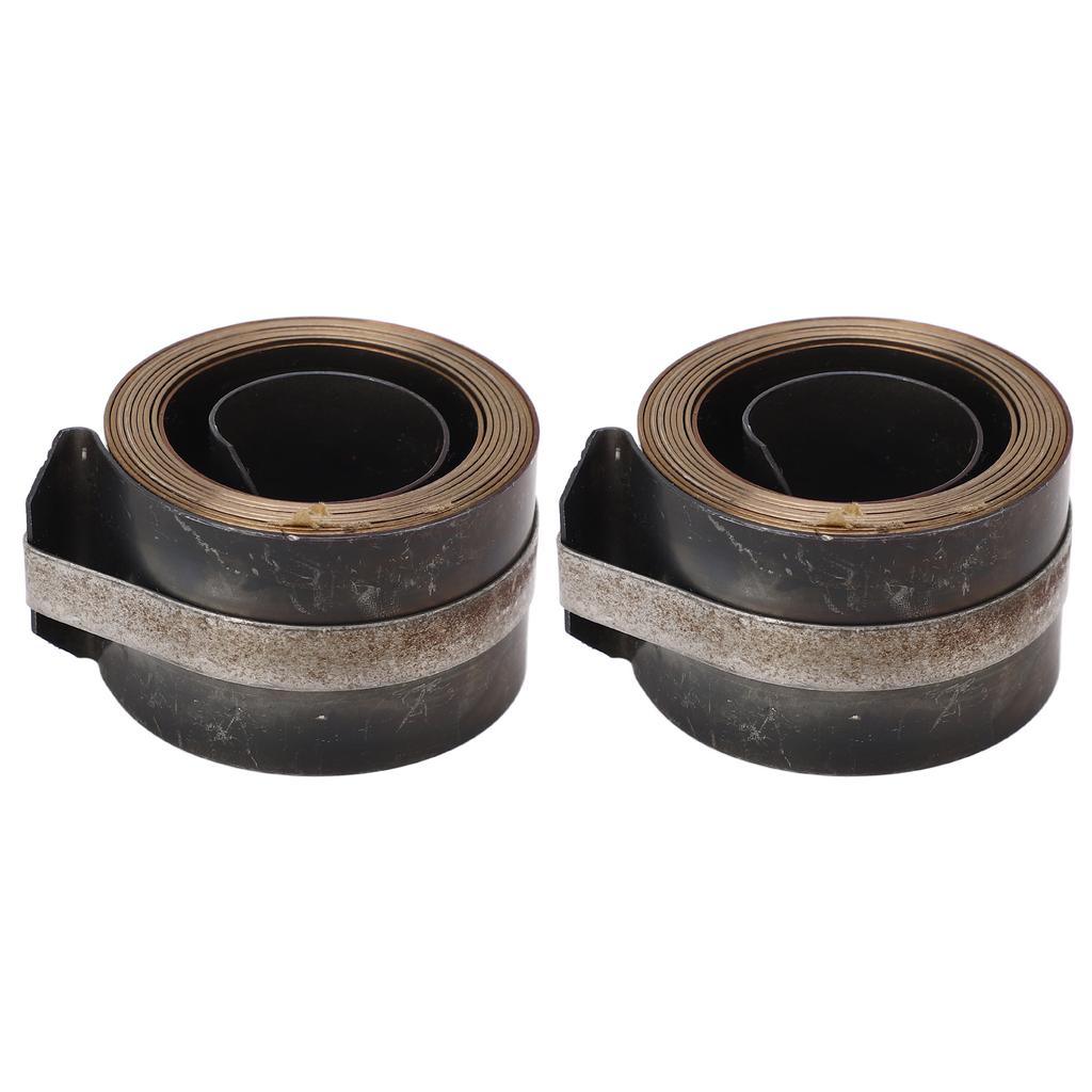 2 Stück Tischbohrmaschine Rückholfeder Robust Tischbohrmaschine Pinole Rückholfeder Ersatz