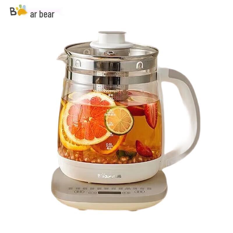 Bear Smart Glass Health Kettle & Tea Maker CN plug (adapter included)