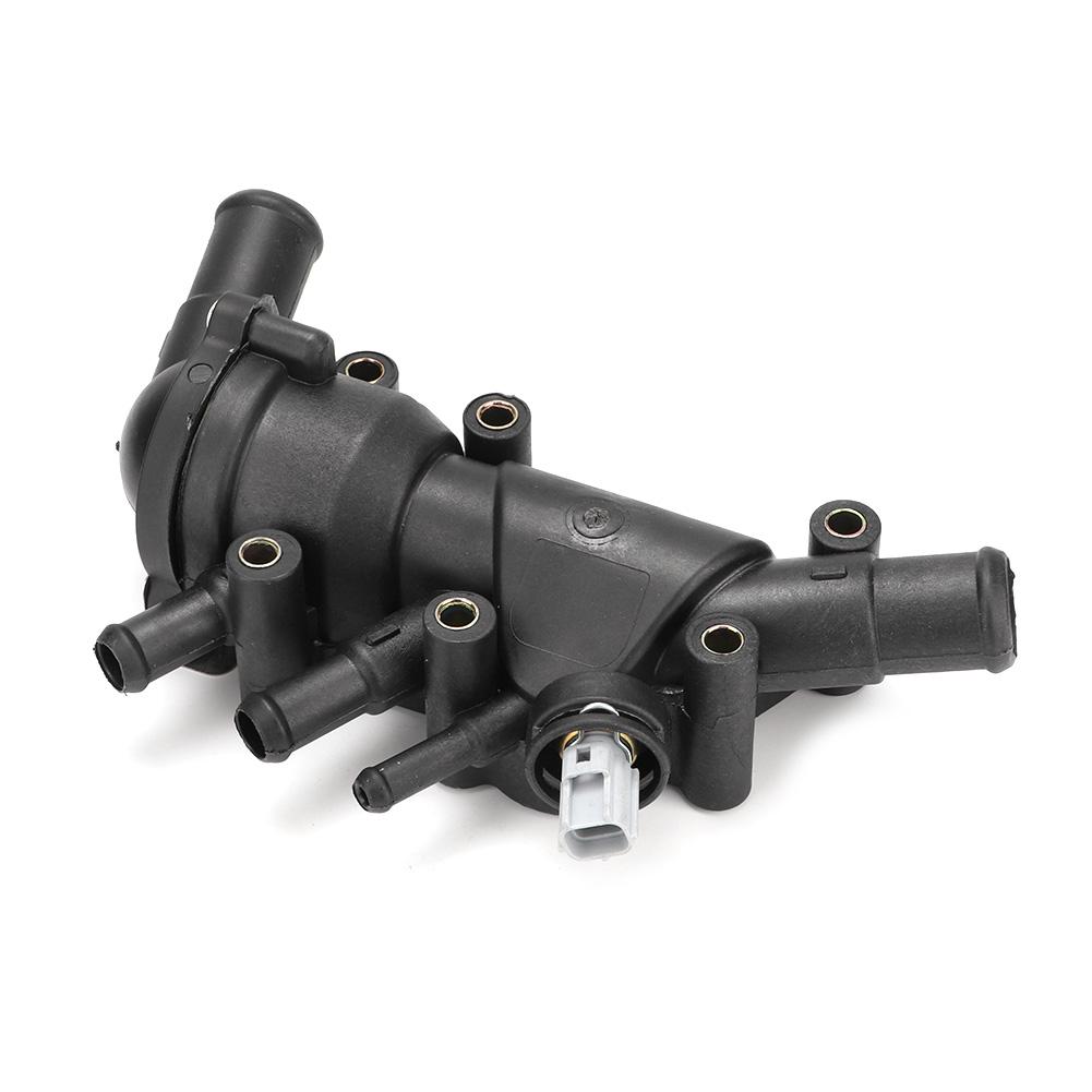 Car Engine Coolant Thermostat 1337823 Fit for FORD KA 1.3 1.6 DURATEC 2002 2008