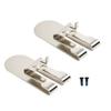 2Pcs Belt Clip Hook For DeWalts Drill Driver N435687 DCF620 DCF620B DCF622 Power Tool Belt Hook Storage Holders