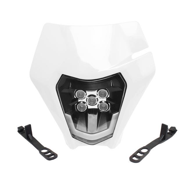 Off-Road Motorcycle LED Headlight for EXC, EXCF, SX, and XC 125-450 Models