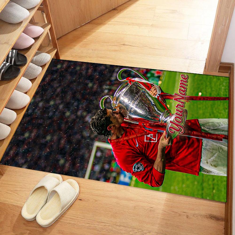 Manchester Personalized Name Carpet Perfect for Study room Dining Room Decorate room Game Room Anti-slip Rug Office home decor