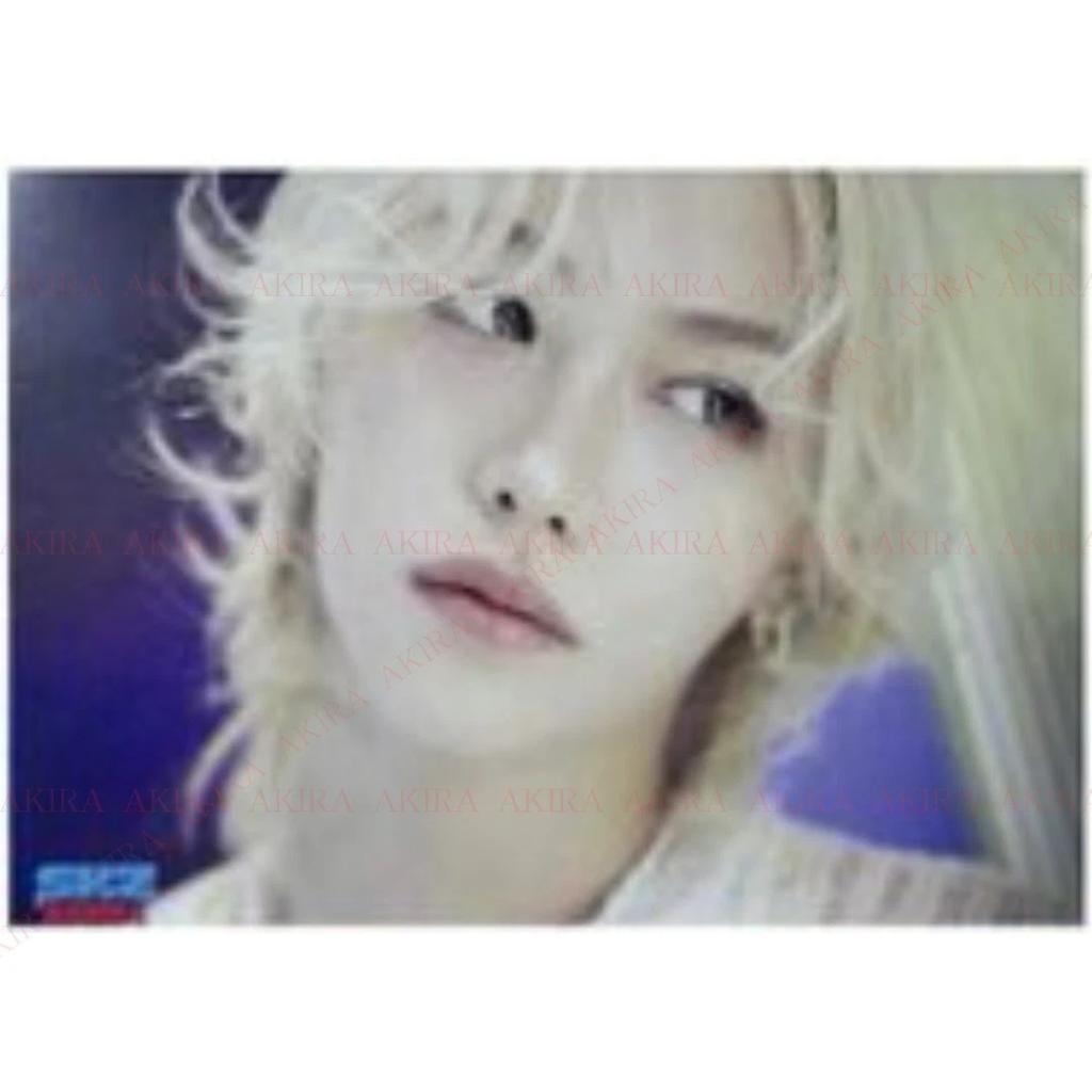 Stray Kids JYP JAPONYA POPUP MAĞAZASI 2025 SKZ SAUNA FOTOĞRAF KARTI ANAHTARLIK ROZET