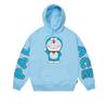 Palace X Doraemon Hood Blue Unisex Tops P29CS035