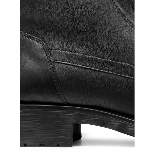 Black Geox D Rawelle D566RA 000TU C9999 Ankle Boots