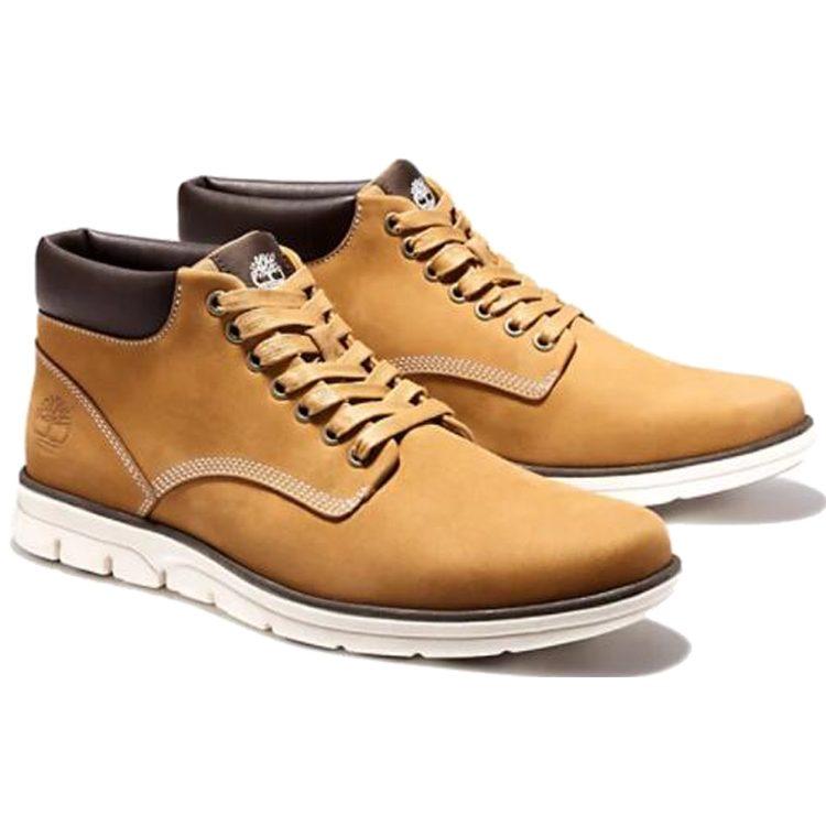 Timberland Bradstreet Leather Chukka Boot 'Wheat' A1989231