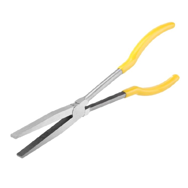 Multipurpose 11inch Pliers 6Pieces with Comfortable Grip Handle for Gripping Twisting Cutting Tight Space Extended Use