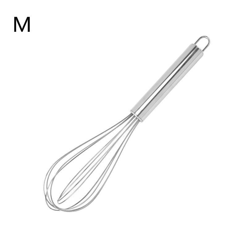Stainless Steel Egg Beater, Kitchen Wire Ball Egg Beater, Milk Beater, Egg Mixer, Mixing Tool