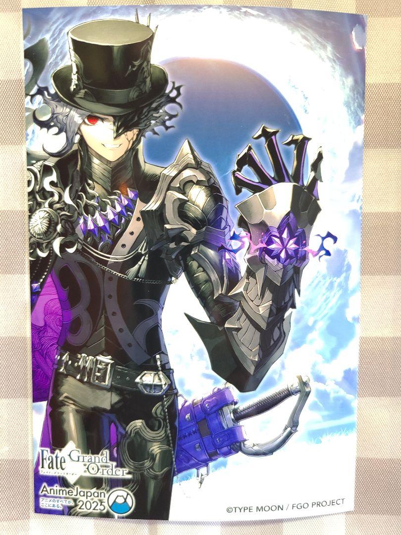

[USED] FGO Photo Studio Gankutsuou Monte Cristo AnimeJapan 2025