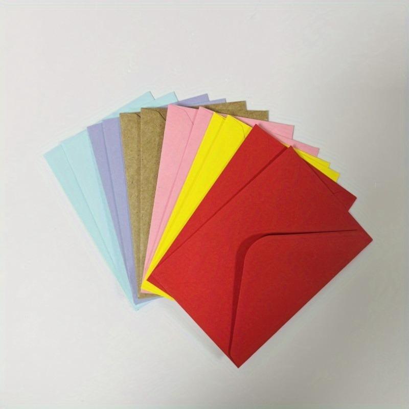 

Mixed color gift card envelope 12pcs разноцветный