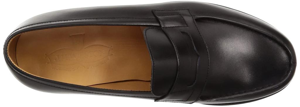 11411011801F Signature Loafer Signature Loafer Black Cm E [JM Weston] #180# Men's 27.5 [item]