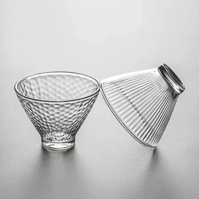 Creative Heat-resistant Glass Tea Cup Tea Set Kung Fu Teacup  Glass Cute Cups Teacups Vintage Bowl Bone China