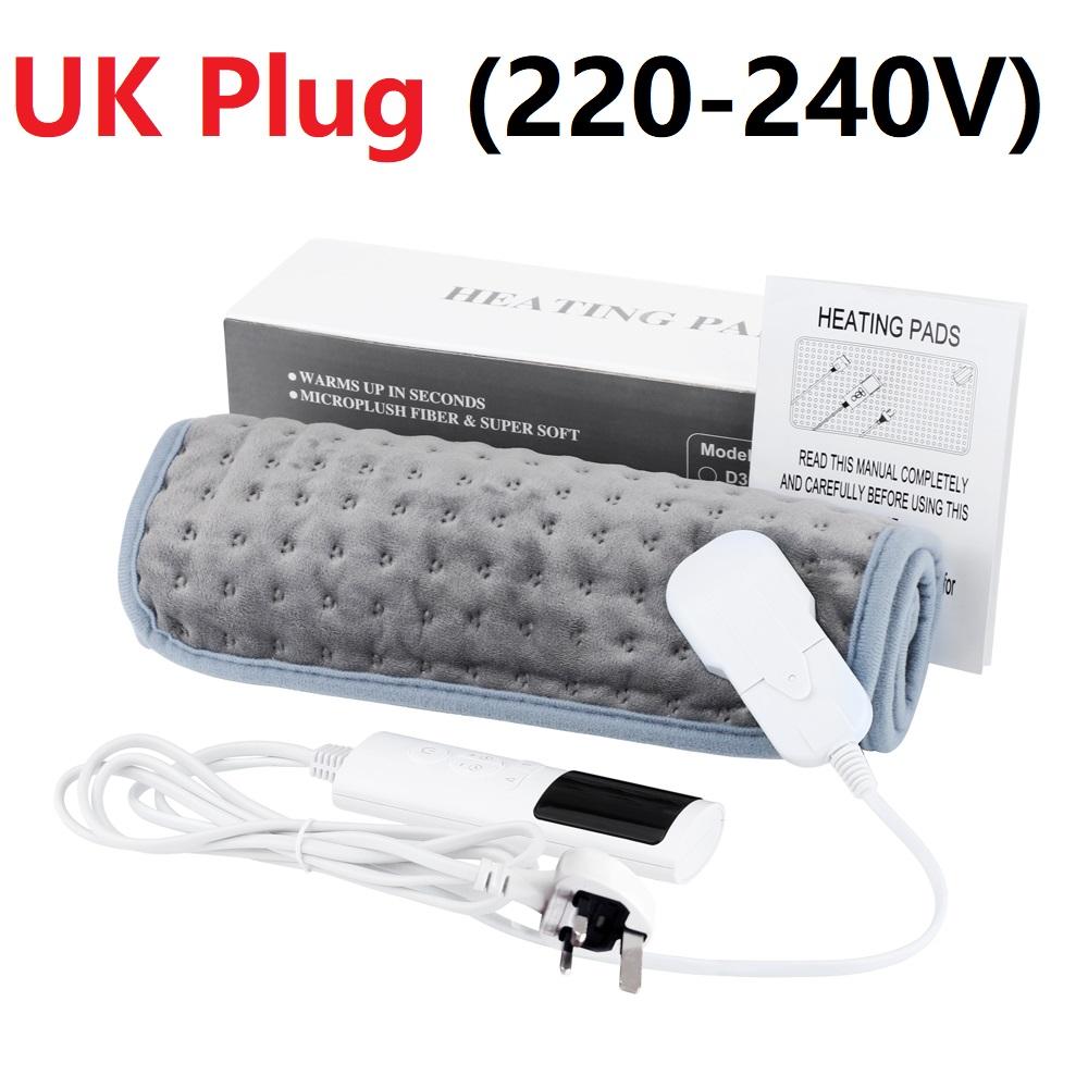 29*58cm Electric Heating Pad Physiotherapy Therapy Blanket Thermal Eliminate Fatigue Winter Warmer 110V 230V US EU UK Plug