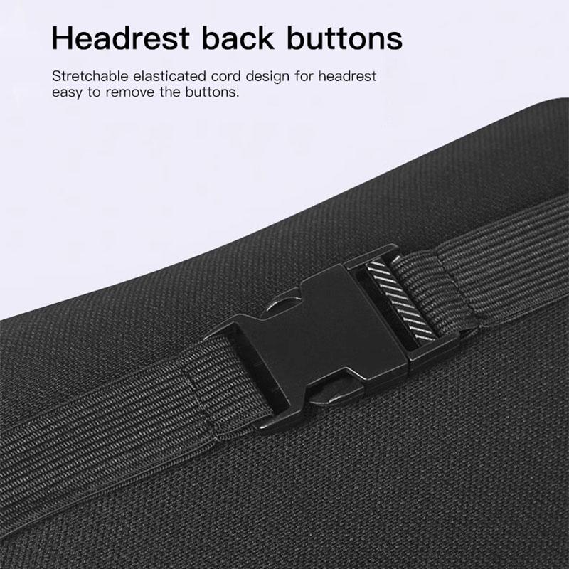 GLC GLB Car Seats Support Waist Cushion Headrests Lumbar Pillow For Mercedes Benz AMG W203 W206 W220 W205 W211 W212 W201 W210 W