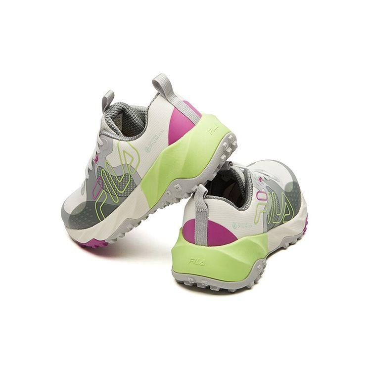 Fila Athletics Comfortable Thick Sole Low Top Casual Running Shoes Women Sneaker Gardenia-White A12W112206FWA