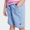 adidas Girls' Minecraft Trefoil Sports Short Sleeve Set