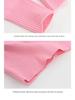 Children's Long Sleeve V-Neck Dance Sweater - Autumn/Winter Ballet Outerwear Top