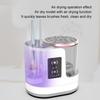 Electric Makeup Brush Cleaner Machine With Drying Function Cleaning Tool Automatic Brushes