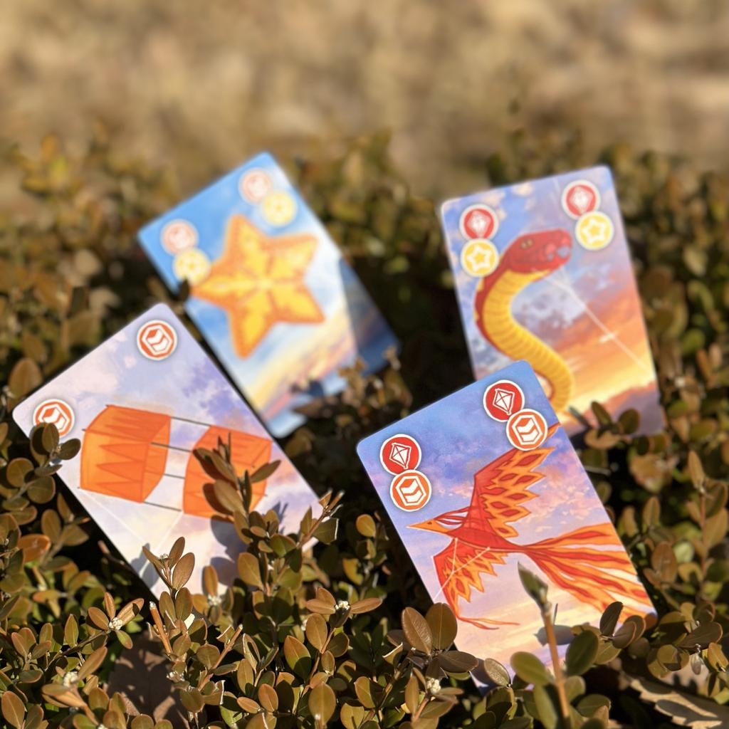 Kite: Time to Fly - Cooperative Agility Board Game