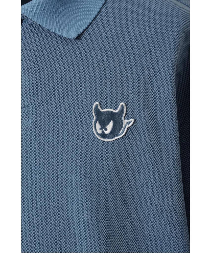 WAAC [Exclusive] Men Waacky Loose Fit Polo Wmtcm26911Sbx