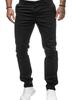 Oufier Men's Straight Leg Trousers Casual Summer Basic Cotton Pants