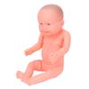 Weiche Babypuppe Baby Mädchen Anatomisch korrekt Stilltraining Weit verbreitet Hohe Simulation Weichplastik Baby Mädchen Puppe