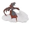 USB Dragon Lamp USB Micro 5V 800mAh LED Red Lighting Touch Control Fire Dragon Lamps for Girls Boys