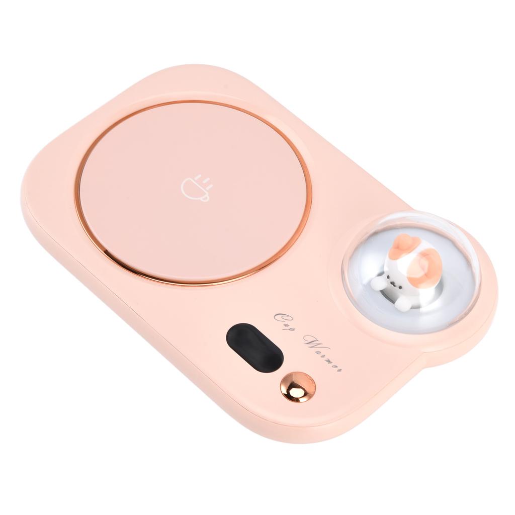 Smart Cup Warmer 3 Modes Adjustment Auto Power Off Heater Heating Coaster for Coffee Tea Milk