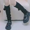 Ins Knee High Stockings Plush Ball Thicken Knitted Stockings Fashion Leg Warmer Stocking  Home