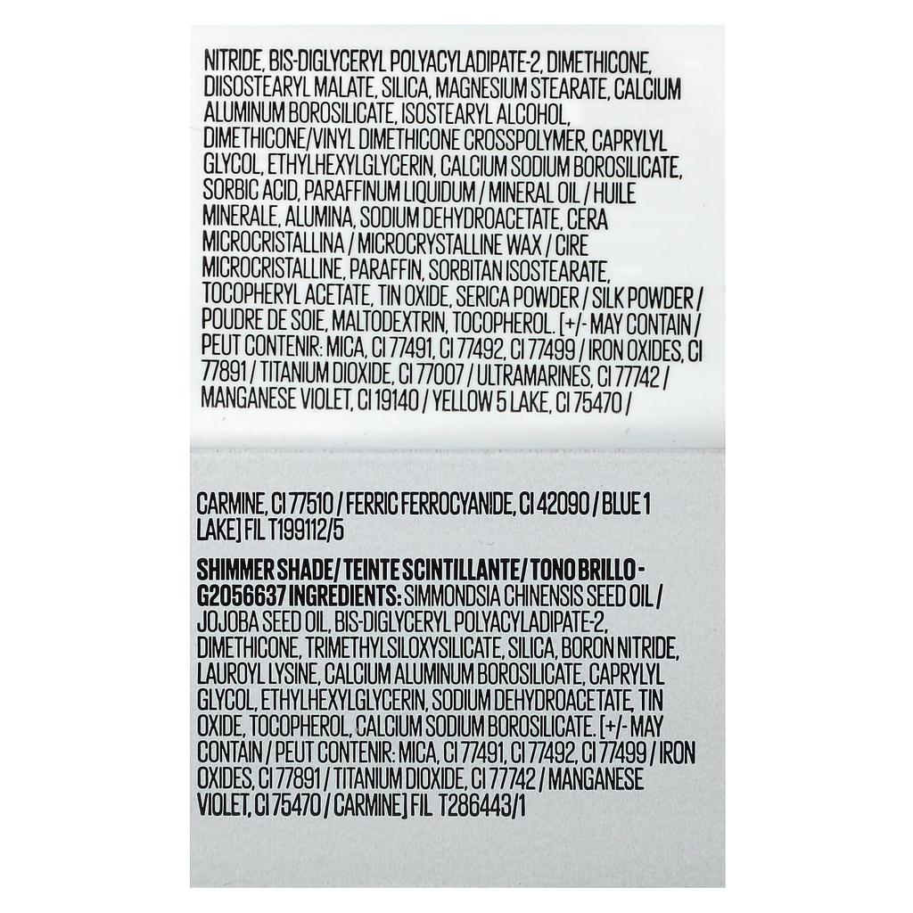 Maybelline Schattenblöcke, 20 W 4th & Perry St, 2,4 g(0,08 Unzen)