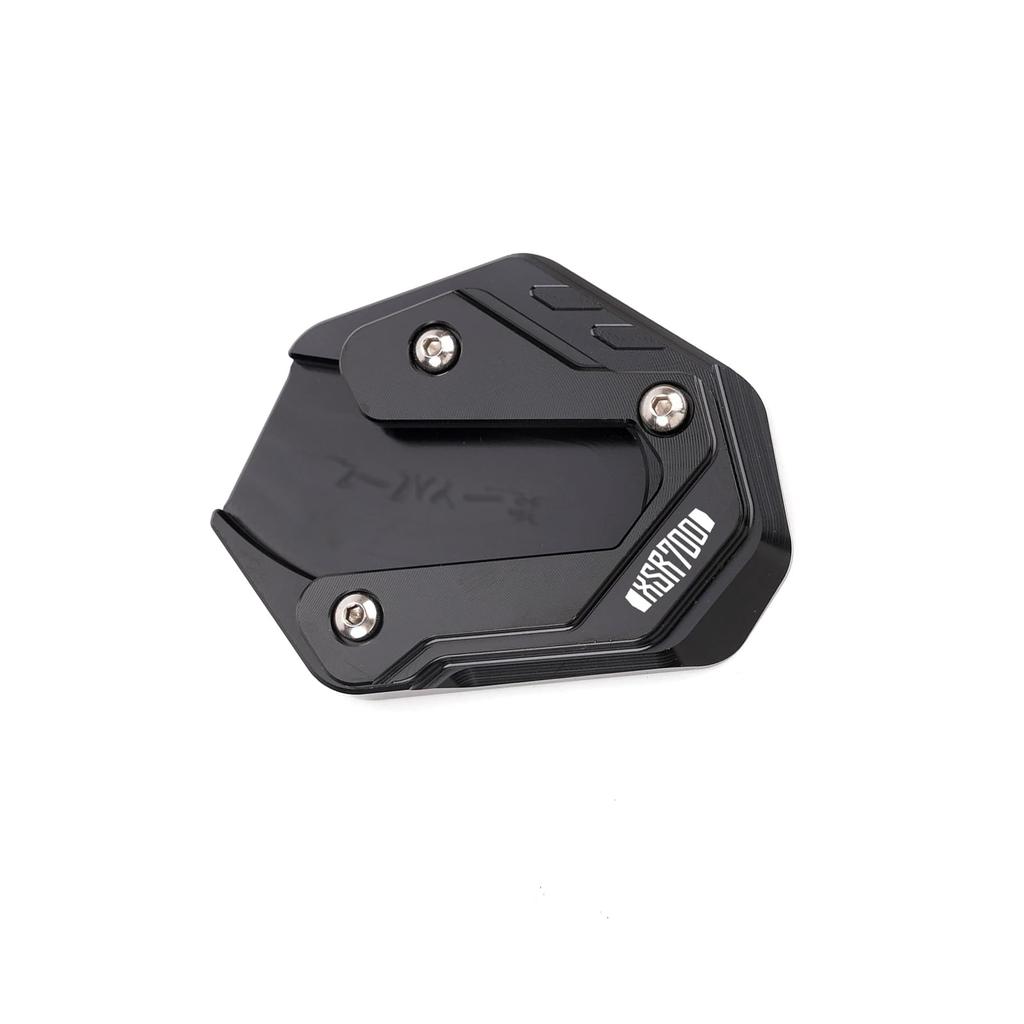 XIAXIA For XSR700 XSR900 2025 CNC Motorcycle Kickstand Extension Plate Side Stand Envelope Pad