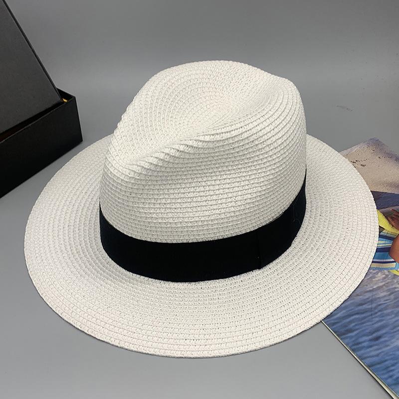 Spring And Summer Foldable Wish Convenient Packing Seaside Vacation Shade Jazz Hat