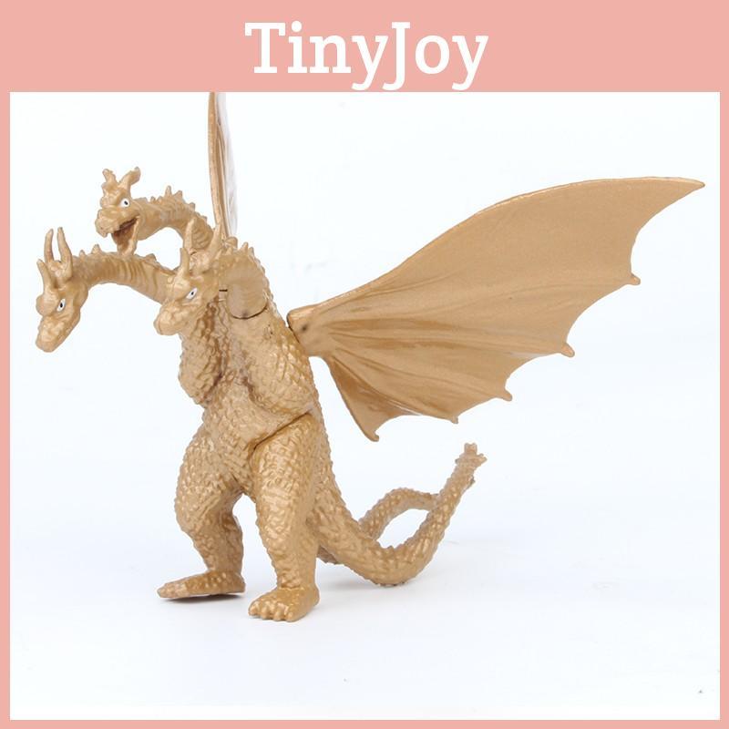 Exquisite 10pcs Godzilla King Of The Monsters Action Figure Toy Pvc Doll Set For Kids