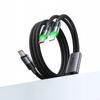 Mcdodo Usb-C 2In1 Fast Charging Cable For Iphone 14 Macbook Led 100W 2M