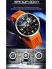 Sanda Unisex Digital Sports Watch with 4 Alarms, Outdoor Stopwatch, and Running Timer