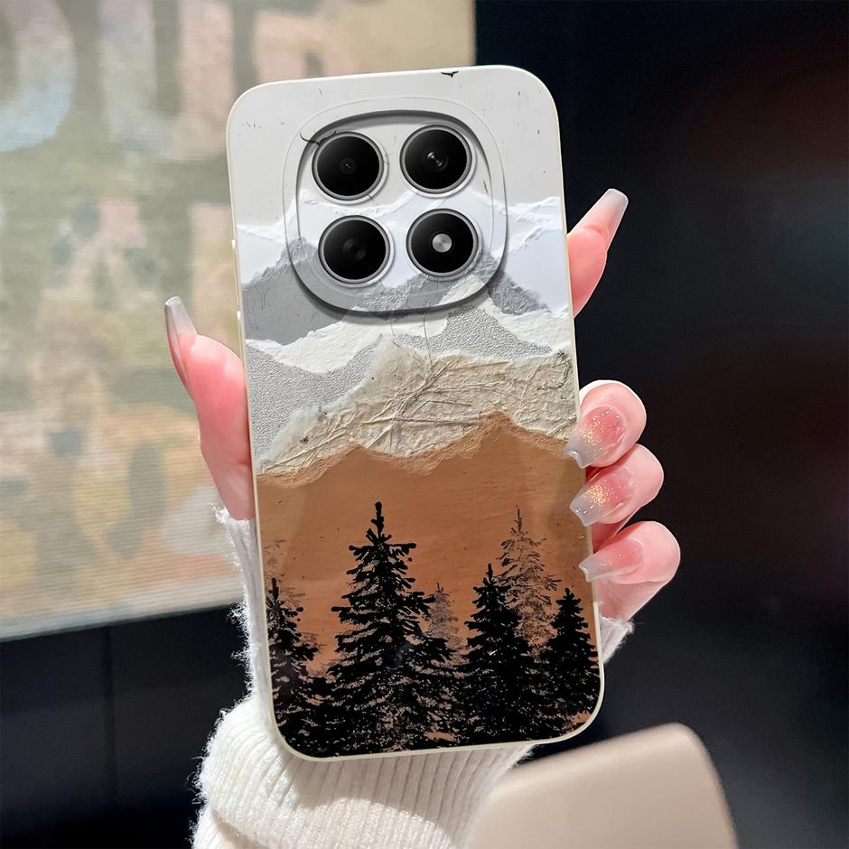 

Case For Xiaomi Redmi Note15 15 Pro 15Pro+ Lovely Whale Kitten Camera Protection Soft Shell For Redmi Note 15 Pro Plus Protector Redmi Note 15Pro(5G)