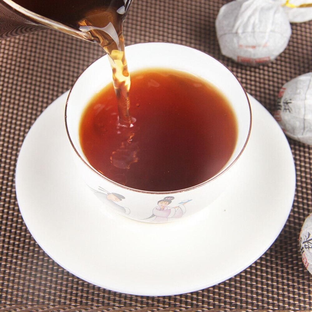500g Natürlicher Pu'er Tee Longzhu Tuocha Kräuter-Energie-Tee für Männer Frauen