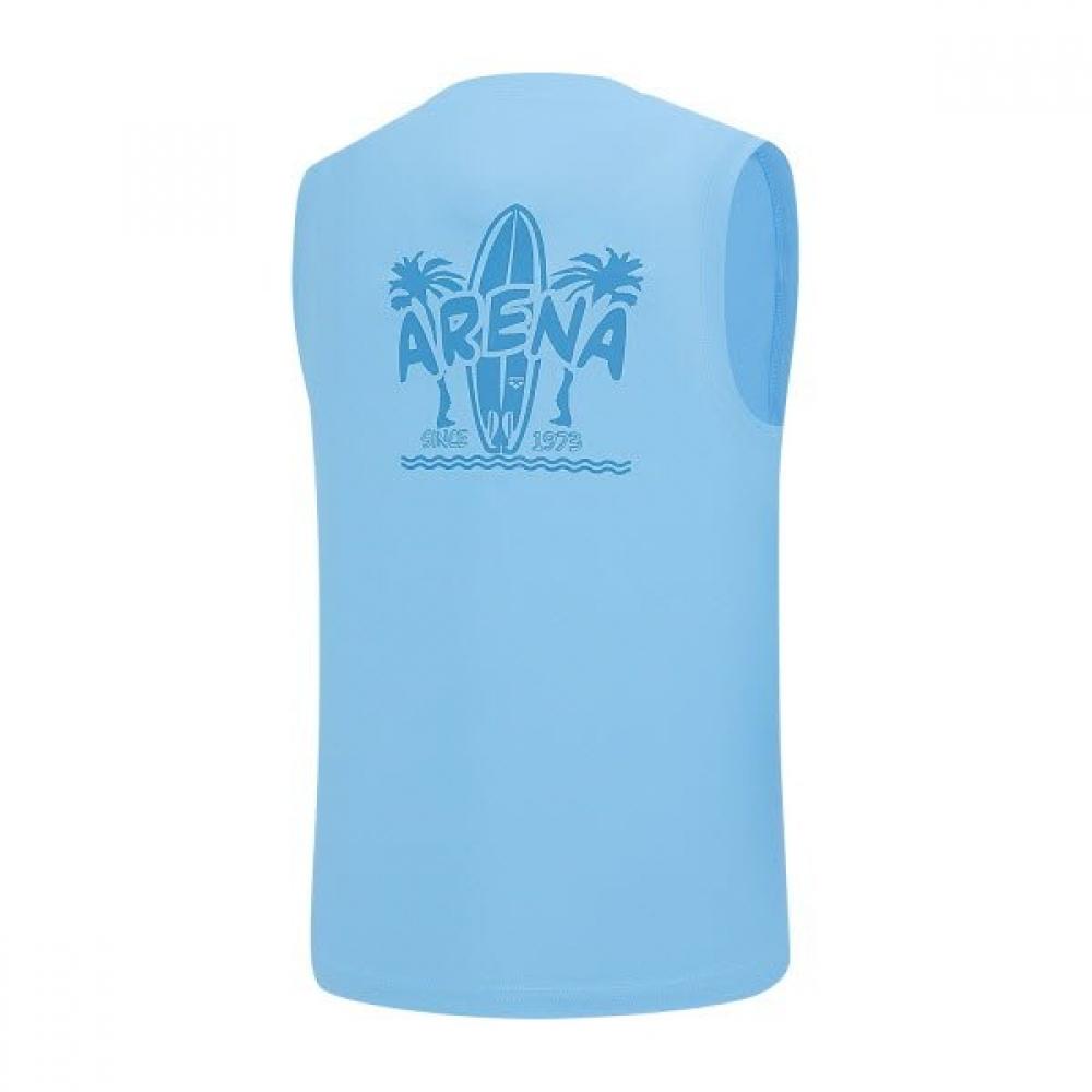 Arena Men S Core Relaxed Fit SleeveleSS raSh Guard A6bm1rr45 Abl