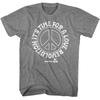 Woodstock Love Revolution Peace Sign Music Shirt
